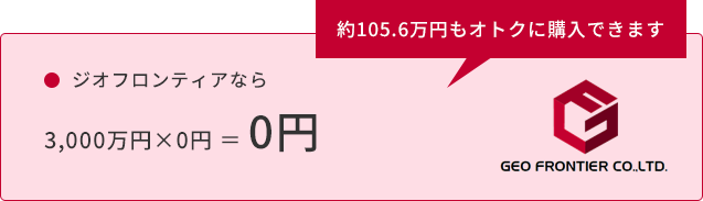 ジオフロンティアなら